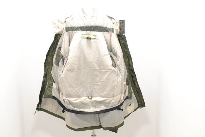 Analog Storm Jacket de puf vintage de ski/placa/outdoor pentru barbati marimea L - imagine 3