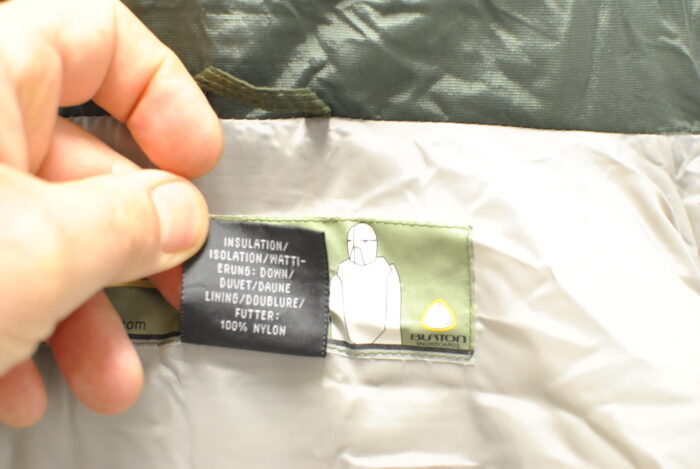 Analog Storm Jacket de puf vintage de ski/placa/outdoor pentru barbati marimea L - imagine 6