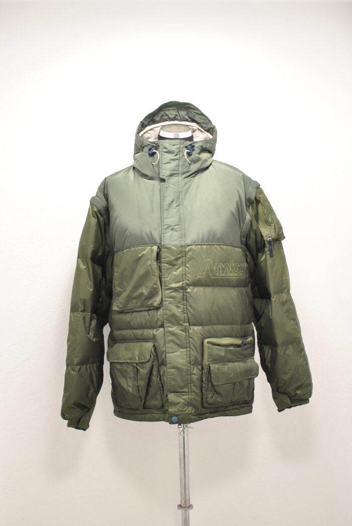 Analog Storm Jacket de puf vintage de ski/placa/outdoor pentru barbati marimea L - imagine 1