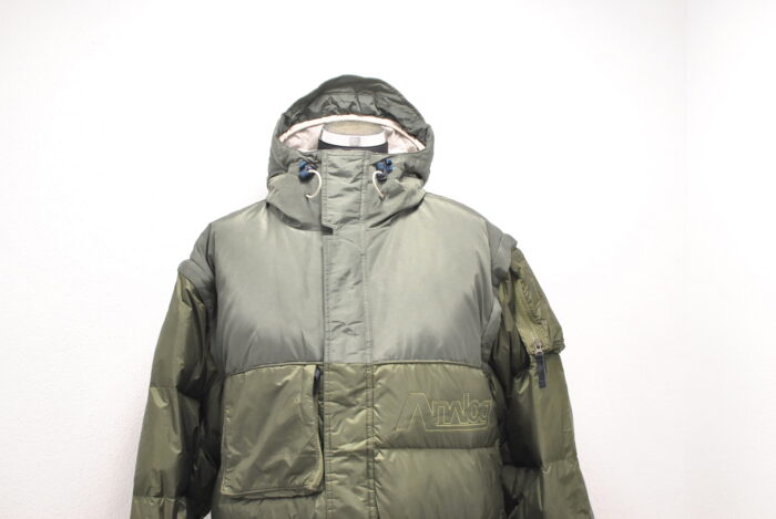 Analog Storm Jacket de puf vintage de ski/placa/outdoor pentru barbati marimea L - imagine 7