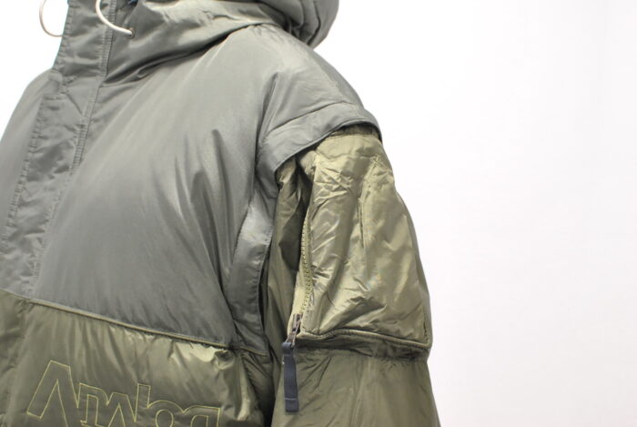 Analog Storm Jacket de puf vintage de ski/placa/outdoor pentru barbati marimea L - imagine 9