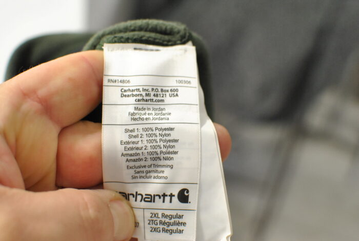 Carhartt vesta de barbati marimea XXL - imagine 8