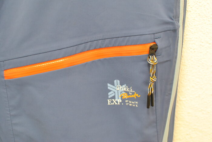Ahkka by Renata pantalon outdoor impermeabil soft shell de barbati marimea M - imagine 4
