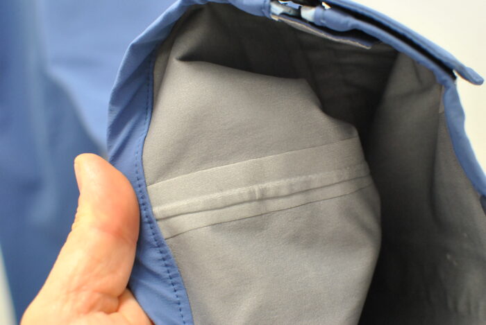 Ahkka by Renata pantalon outdoor impermeabil soft shell de barbati marimea M - imagine 6
