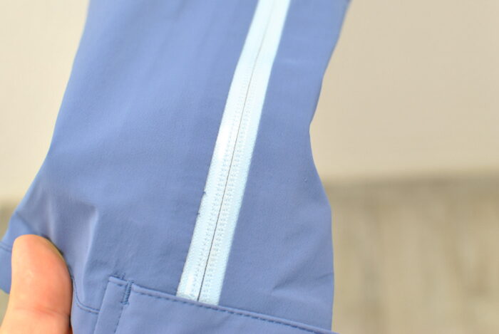 Ahkka by Renata pantalon outdoor impermeabil soft shell de barbati marimea M - imagine 7