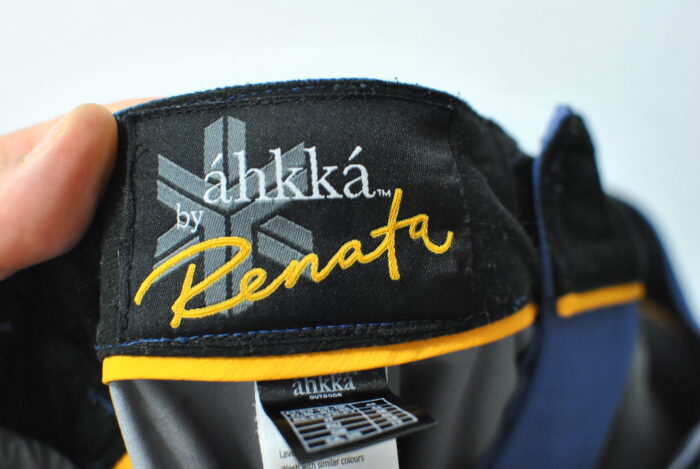 Ahkka by Renata pantalon outdoor impermeabil soft shell de barbati marimea M - imagine 8