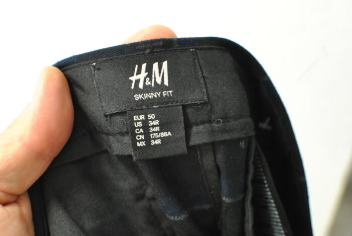 H&M pantalon pentru barbati marimea 34 - imagine 5