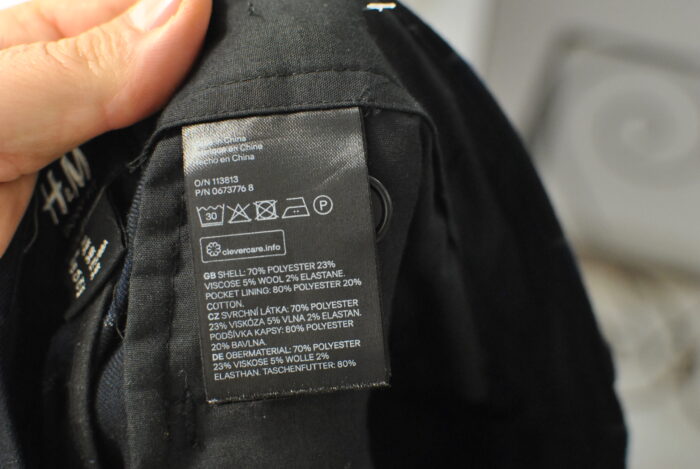 H&M pantalon pentru barbati marimea 34 - imagine 6