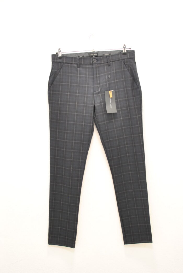 Casual Friday pantalon slim fit stretch de barbati marimea 33 - imagine 1