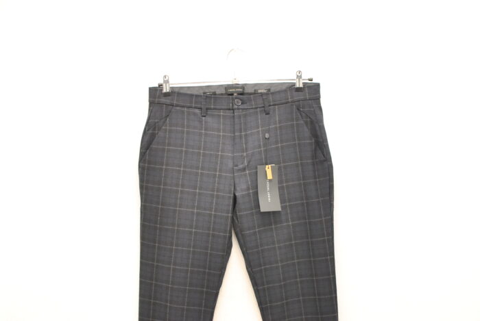 Casual Friday pantalon slim fit stretch de barbati marimea 33 - imagine 2