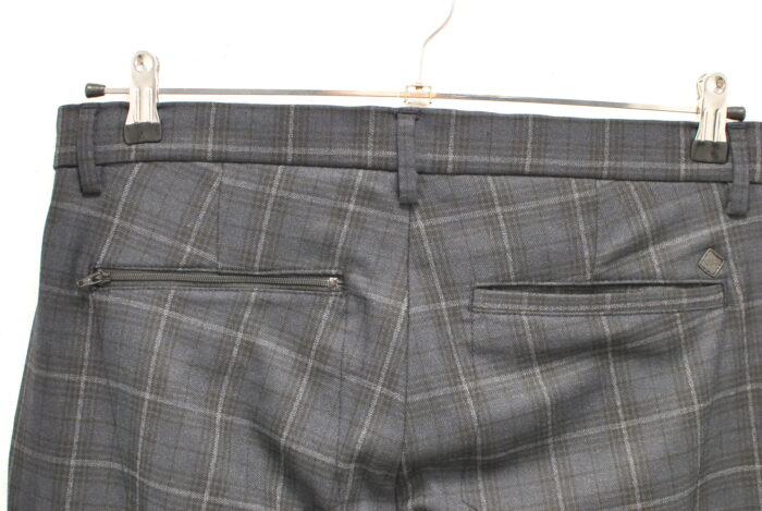 Casual Friday pantalon slim fit stretch de barbati marimea 33 - imagine 6