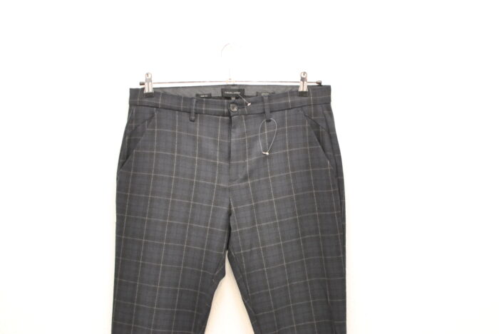 Casual Friday pantalon slim fit stretch de barbati marimea 33 - imagine 13