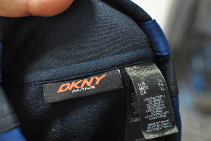 DKNY bluza sport de barbati marimea XL - imagine 4