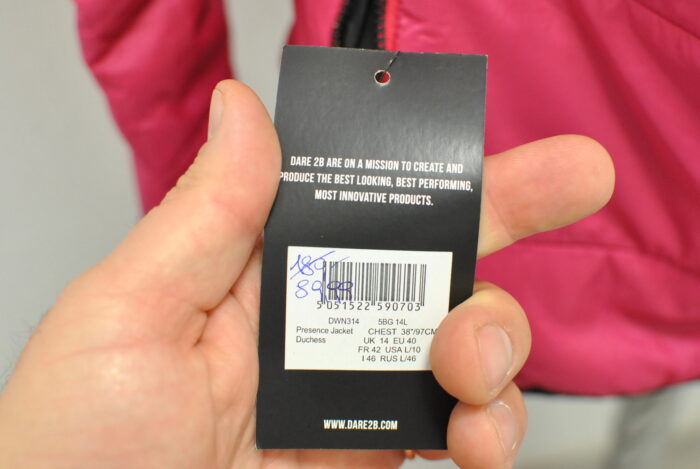 Dare 2B geaca termala de femei marimea 40 sau M/L - imagine 5
