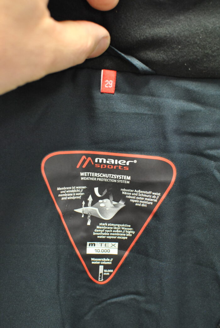 Maier geaca de ski impermeabila de  10.000 pentru barbati marimea 5 XL - imagine 4