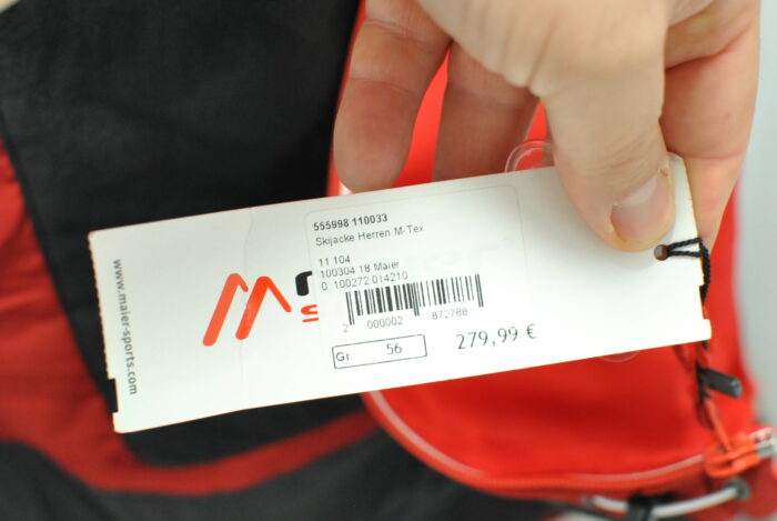 Maier Sport geaca de ski pentru barbati marimea 58/XXL - imagine 6