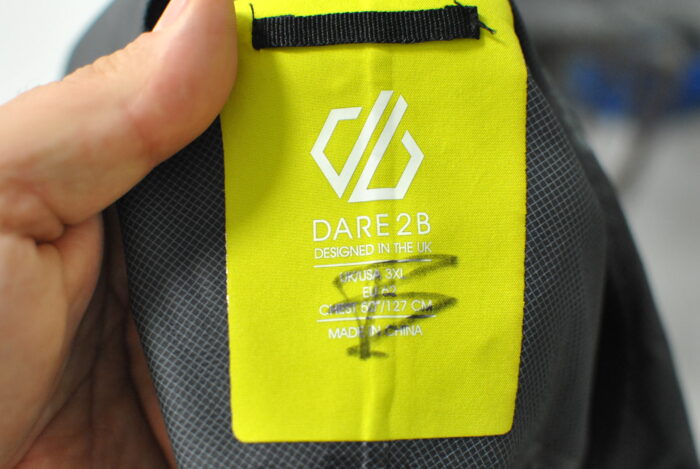 Dare 2B geaca impermeabila de barbati marimea 3 XL - imagine 2
