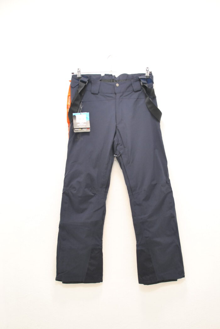 Salomon pantalon de ski cu bretele pentru barbati marimea M - imagine 1