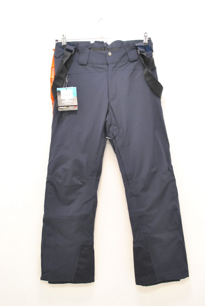 Salomon pantalon de ski cu bretele pentru barbati marimea M - imagine 4