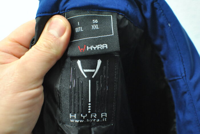Hyra pantalon de ski cu bretele pentru barbati marimea XXL - imagine 7