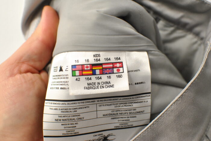 Spyder pantaloni de ski pentru femei marimea S - imagine 9