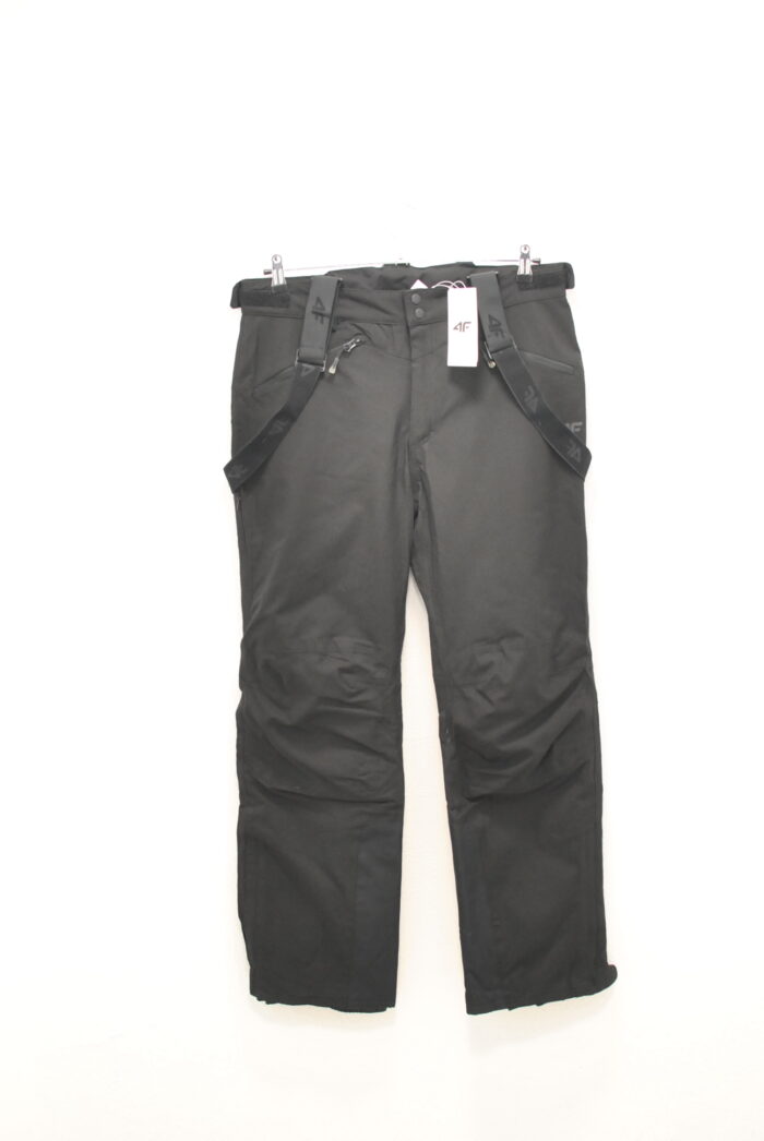 4F pantalon de ski cu bretele impermeabili de 10.000 , pentru barbati marimea L - imagine 3