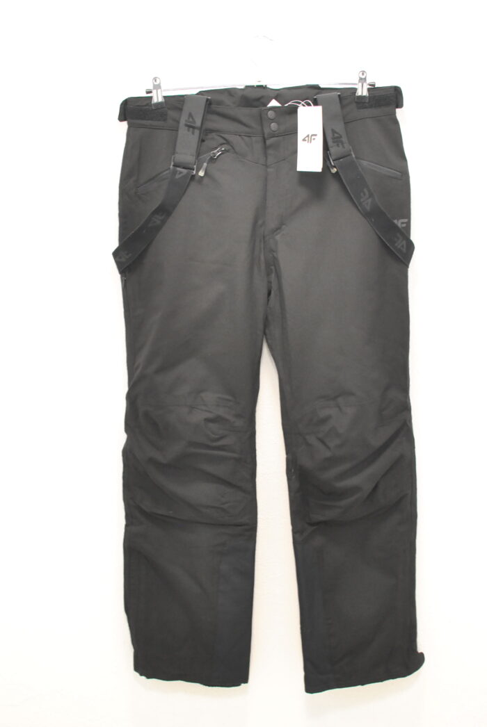 4F pantalon de ski cu bretele impermeabili de 10.000 , pentru barbati marimea L - imagine 4