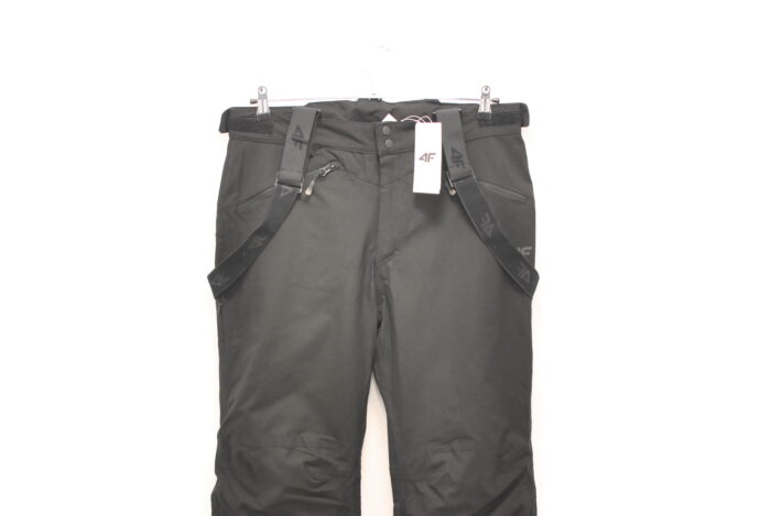 4F pantalon de ski cu bretele impermeabili de 10.000 , pentru barbati marimea L - imagine 5