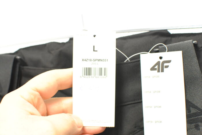 4F pantalon de ski cu bretele impermeabili de 10.000 , pentru barbati marimea L - imagine 6