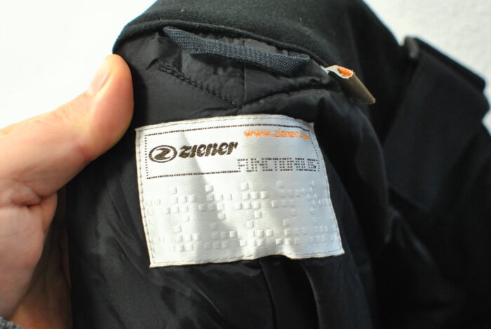 Ziener pantalon de ski cu bretele pentru barbati marimea 54/XL - imagine 6