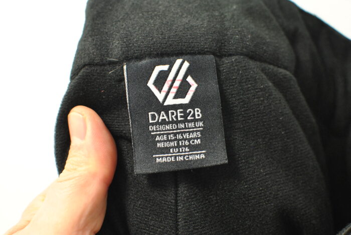 Dare 2B pantalon de ski impermeabil de 20.000 cu bretele marimea 176/S - imagine 7