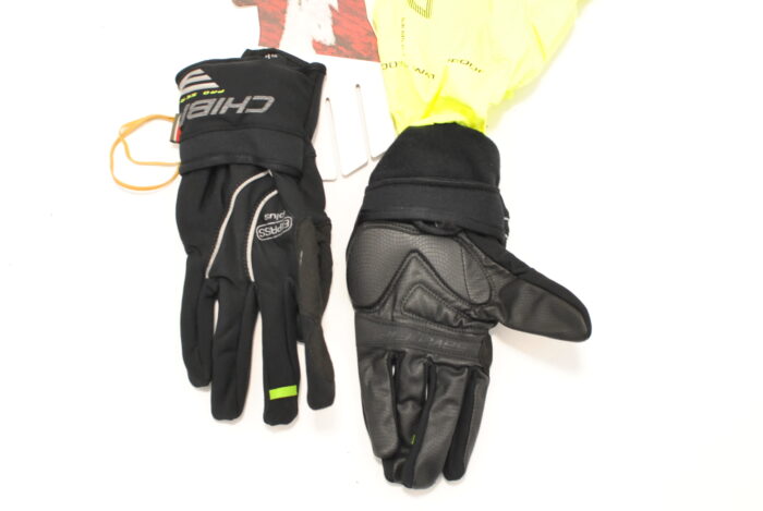 Chiba manusi soft shell de bicicleta pentru barbati marimea M - imagine 2