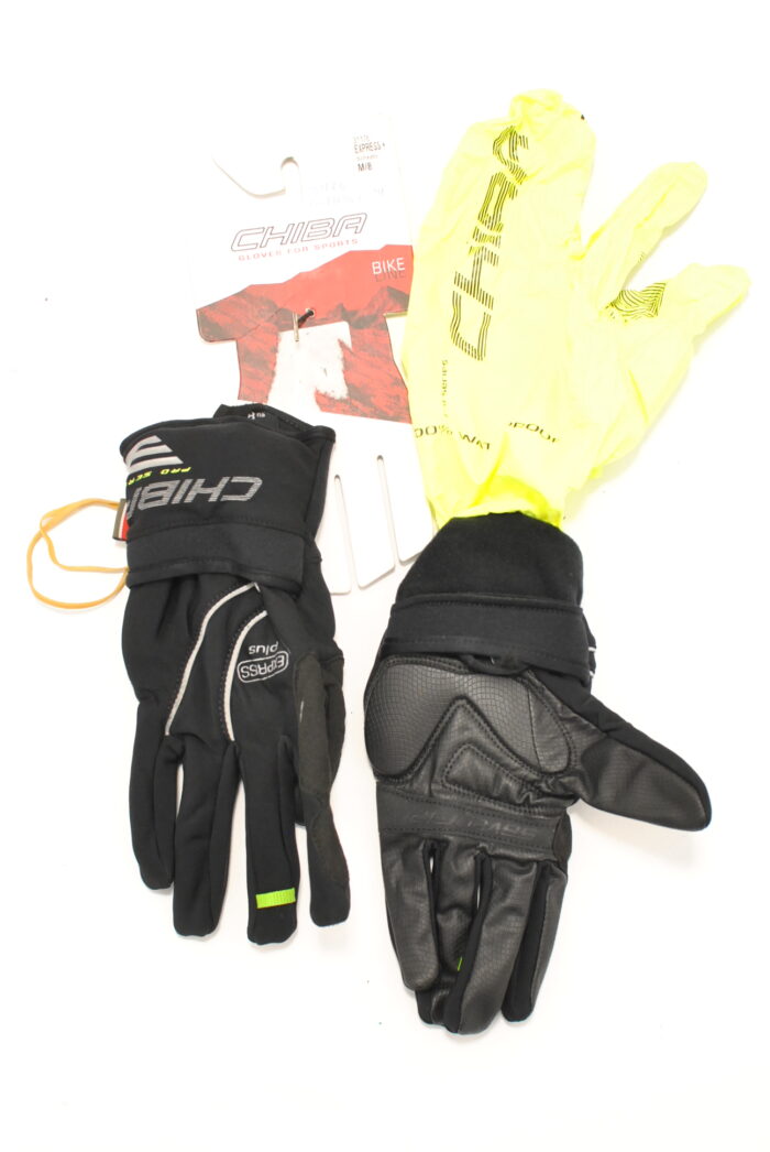 Chiba manusi soft shell de bicicleta pentru barbati marimea M - imagine 1