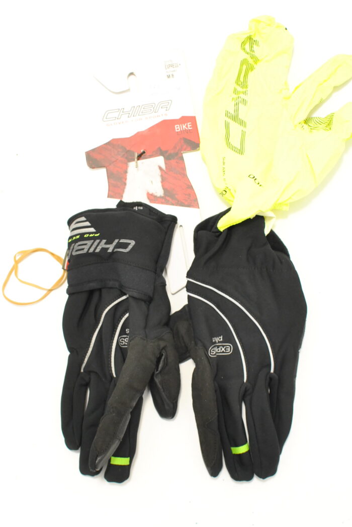 Chiba manusi soft shell de bicicleta pentru barbati marimea M - imagine 5
