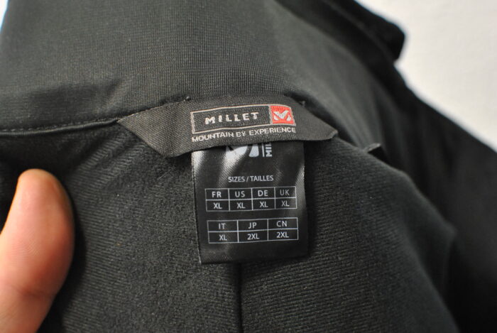 Millet pantalon de ski cu bretele pentru barbati marimea XL - imagine 7