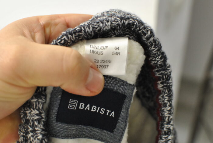Babista geaca imblanita de barbati marimea 54/XXL - imagine 7