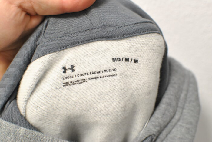 Under Armour hanorac de trening cu gluga pentru barbati - imagine 6