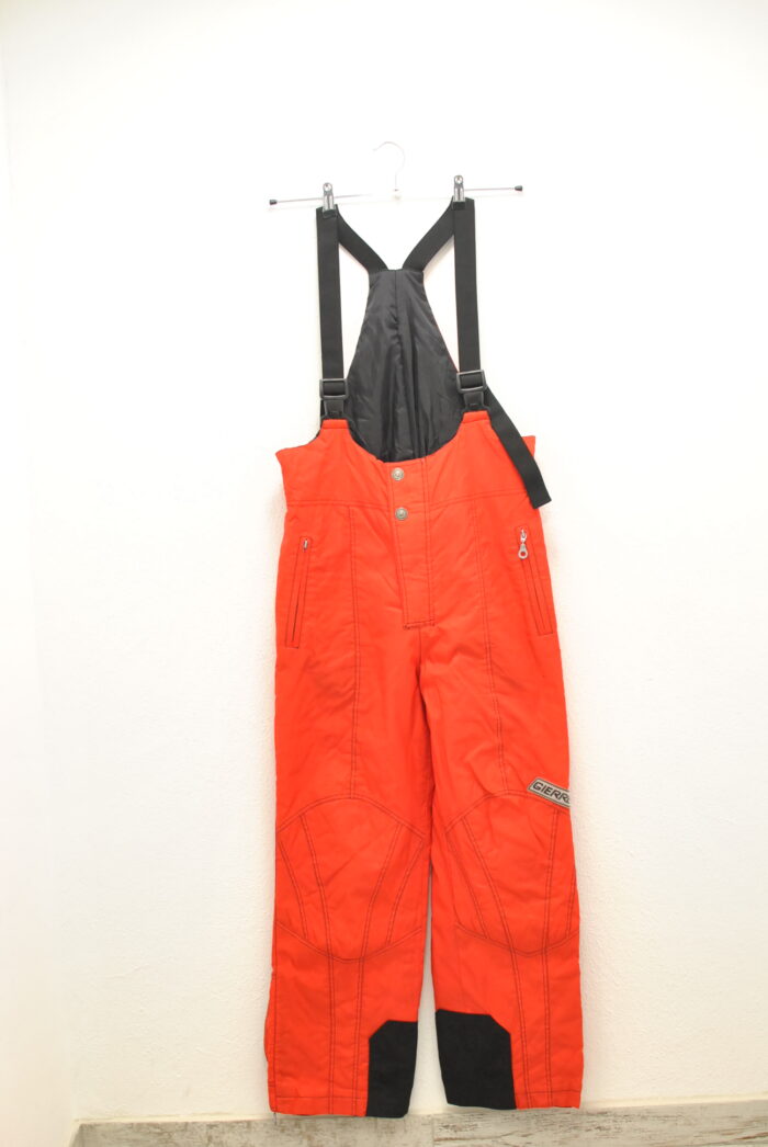 Gerre pantalon de ski cu bretele pentru barbati marimea L - imagine 4