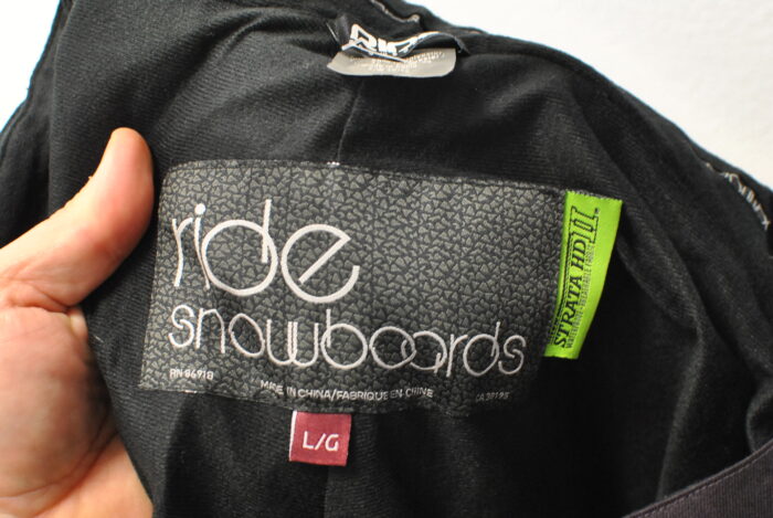 Ride Snowboards pantalon de placa pentru barbati marimea L - imagine 7