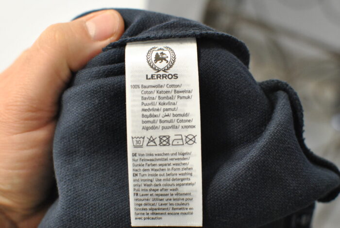 Lerros bluza de bumbac cu fermoar pentru barbati marimea XL - imagine 10