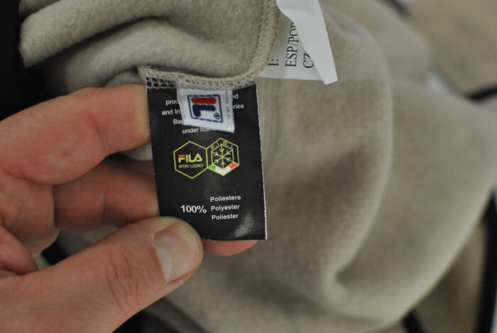 Fila bluza fleece pentru barbati marimea XXL - imagine 7
