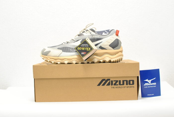 Mizuno Wave Mujin TL Quiet Shade Gore-Tex icaltaminte sport/outdoor talpa Michelin - imagine 4