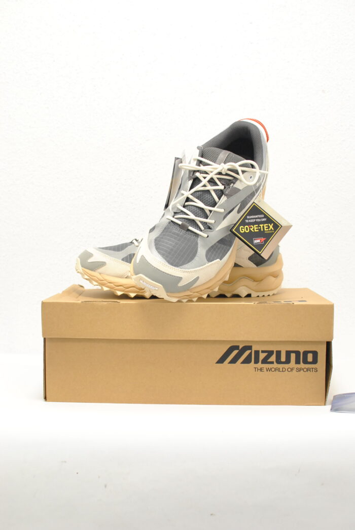 Mizuno Wave Mujin TL Quiet Shade Gore-Tex icaltaminte sport/outdoor talpa Michelin - imagine 7