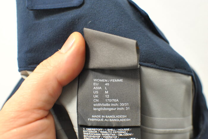 Jack Wolfskin pantalin outdoor/ski pentru femei marimea L - imagine 9