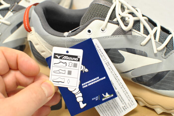 Mizuno Wave Mujin TL Quiet Shade Gore-Tex icaltaminte sport/outdoor talpa Michelin - imagine 12