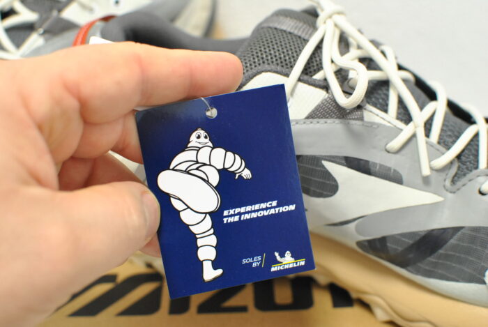Mizuno Wave Mujin TL Quiet Shade Gore-Tex icaltaminte sport/outdoor talpa Michelin - imagine 2