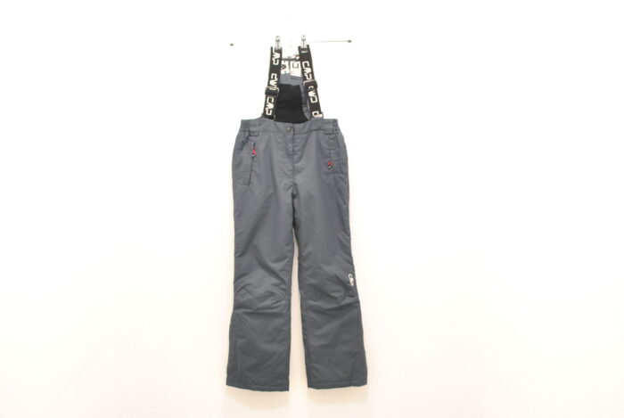 Cmp pantalon de ski cu bretele pentru fete marimea 152/12 ani - imagine 2
