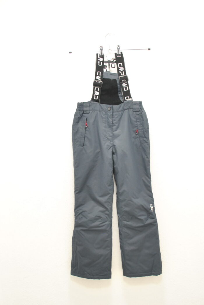 Cmp pantalon de ski cu bretele pentru fete marimea 152/12 ani - imagine 1