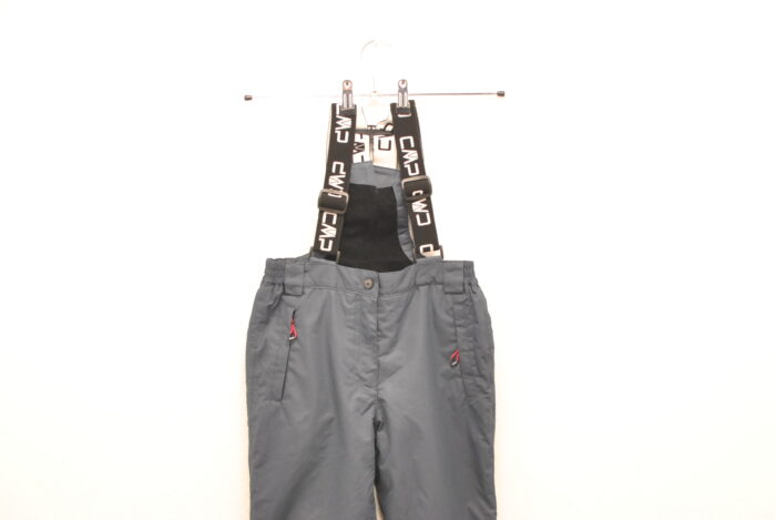 Cmp pantalon de ski cu bretele pentru fete marimea 152/12 ani - imagine 4