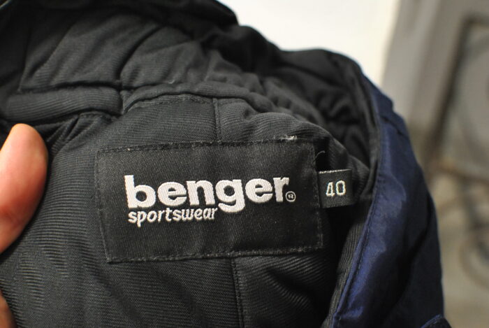 Benger pantalon de ski pentru femei marimea 40 - imagine 5